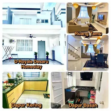 D'Royale Desaru Homestay Bandar Penawar Exterior photo